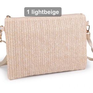 Straw Bohemian Cross Body